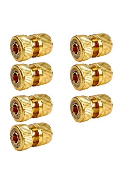 Choice1 وصلات خرطوم حديقة معدنية سريعة التوصيل مقاس 1/2 بوصة، عبوة من 3/5/6/7...