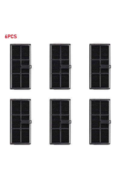 Choice ٦ فلاتر HEPA لأجهزة Dreame L10S Pro Ultra X40 X40 Ultra X40 Pro X40 Ma...