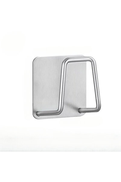 Choice حوض مطبخ منزلي فضي B1240A، رف إسفنج، رف تخزين ألواح الخضار، خزانة حمام، B