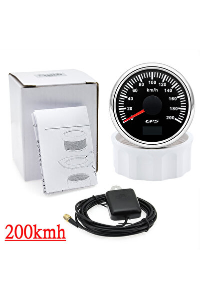 Choice1 200kmh BS HD 52MM GPS Speedometer 30/60/80/120/200 Km/h Boat Car Truc...