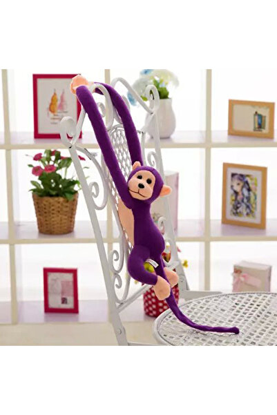 Choice1 Purple 60cm Long Arm Tail Monkey Stuffed Plush Curtains Baby Sleeping...