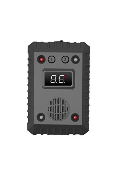 Choice جهاز طارد للفئران والجرذان أسود اللون، يعمل بجهد 12-24 فولت، مناسب للس...