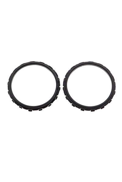 choice2 A 5set Replacement Accessories Chrome Thumbstick Accent Rings for Pla...