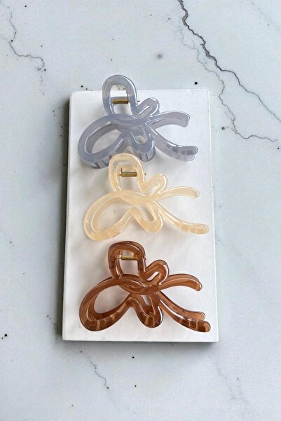 VERA HOUSE Butterfly Model 3-Piece Latch Buckle Set