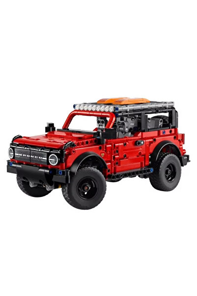 Choice 943 قطعة بدون صندوق، مكعبات بناء سيارة سباق برونكو التقنية، نموذج تجمي...