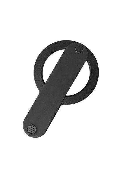 choice2 حامل هاتف مغناطيسي جديد من سبائك الألومنيوم، أسود اللون، إصدار 2025 -...