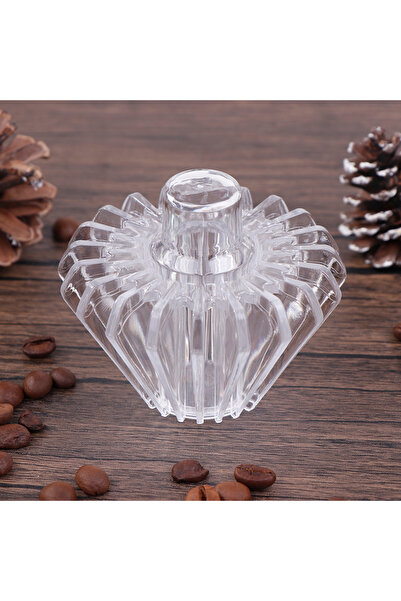 Choice ورق ترشيح قهوة أكريليك شفاف مساعد لكوب ترشيح باراغ T1، مخروط ضغط ورق ا...