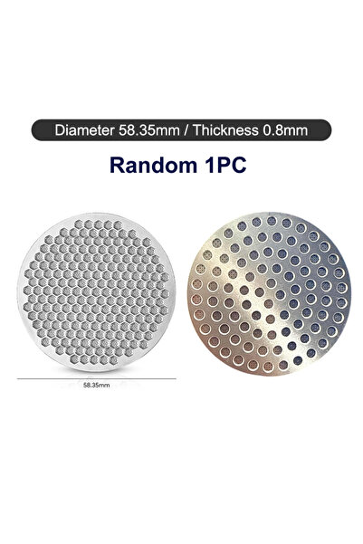 choice2 فلتر قهوة إسبريسو (ZYDD01) قطعة واحدة، ملحقات باريستا، مقاسات: 51 مم،...