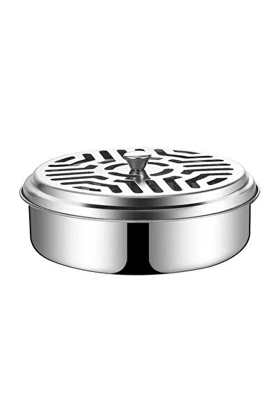 Choice صينية لفائف طارد البعوض الفضية، قطعة واحدة، حامل لفائف طارد البعوض على...