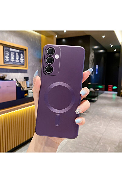 Choice85 Galaxy A34 5G Purple Luxury Matte Phone Case For A05 A05S A06 A14 A1...