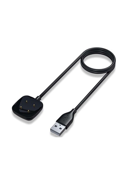 Choice black For Sense/Sense 2/Versa 4/Versa 3 Charger USB Charger Smart watc...