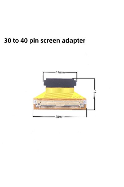 Choice1 كابل محول A2 EDP بوصلة من 30 سنًا إلى 40 سنًا/من 40 سنًا إلى 30 سنًا ...