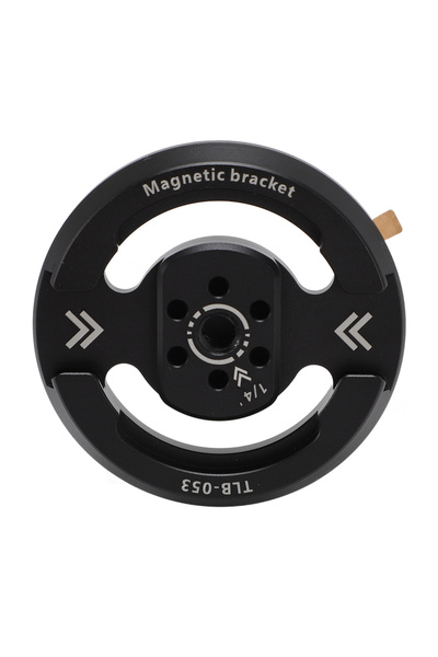 Choice black Magnetic Phone Tripod Holder Adapter Magnetic Phone Tripod Mount...