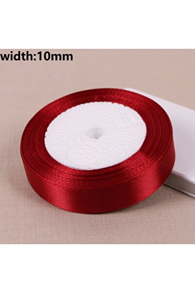Choice1 22 meters per roll Antique Brass Red Satin Ribbon DIY Christmas Valen...