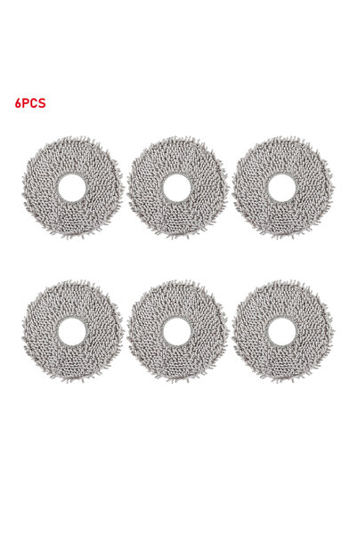 Choice5 6 قطع من قماش الممسحة لأجهزة التنظيف ECOVACS Deebot X1 Omni X2 Omni T...