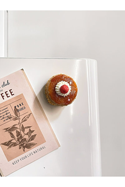 Choice3 ملصقات مغناطيسية ثلاثية الأبعاد على شكل حلوى الماكرون بالتوت لتزيين ا...