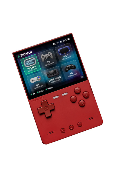 Choice5 جهاز ألعاب محمول كلاسيكي من نوع TRIMUI BRICK، بسعة 256 جيجابايت (17 أ...