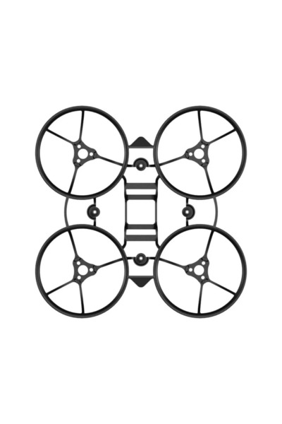 Choice4 طائرة BETAFPV Air65 II سوداء اللون، مقاس 65 مم، تعمل ببطارية بدون فرش...