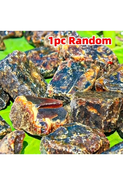 Choice1 1pc 1 piece of unpolished natural amber | Collector's grade rough sto...
