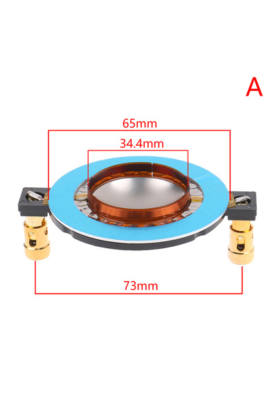 Choice KOQZM 34.4mm 34.4 44.4 51.3 72.2 74.5 Core Tweeter Voice Coil Membrane...