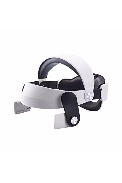Choice حامل حزام رأس أبيض اللون لنظارات الواقع الافتراضي Meta Quest 2 Quest2 ...