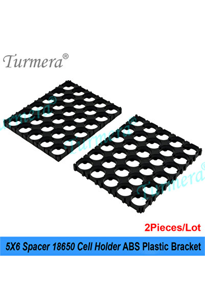 Choice8 2X 18650 5X6 Holder Turmera 18650 Holder 3X5 3X6 4X5 4X6 5X6 Battery ...