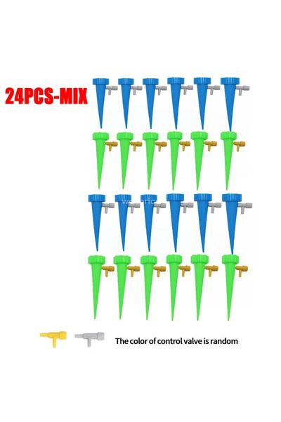 Choice5 24PCS-MIx Automatic Drip Plants Irrigation Drip Irrigation Garden Wat...