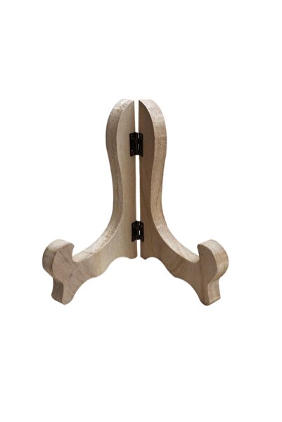 choice2 L-C Wood Storage Rack Porcelain Plate Display Stand Foldable Decorati...