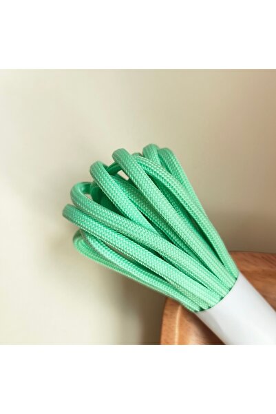 Choice13 5.5 ياردة - 5 أمتار، 39 لون بطيخ - 5 مم، حبل مضفر من بوليستر عالي ال...