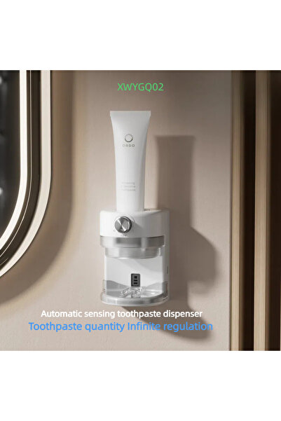 Choice4 xwygq02-white Fully Automatic Induction Toothpaste Squeezer Removable...