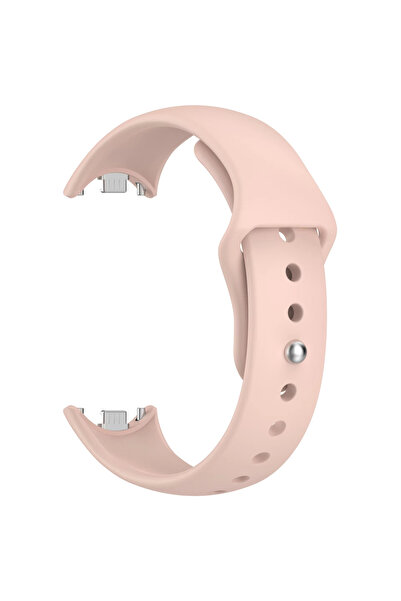 Choice14 For Xiaomi band 9 Pink sand Silicone Strap for Mi Band 10 9 8 NFC Sp...