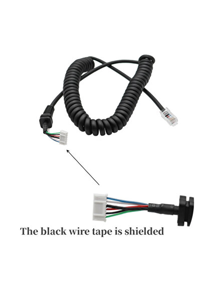 Choice Shielded mic cable Professional Replacement Microphones Cable Mic Cord...