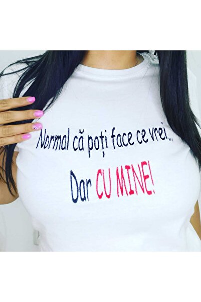 MagBro Brodat t-shirt - do what you want, but do it with me.