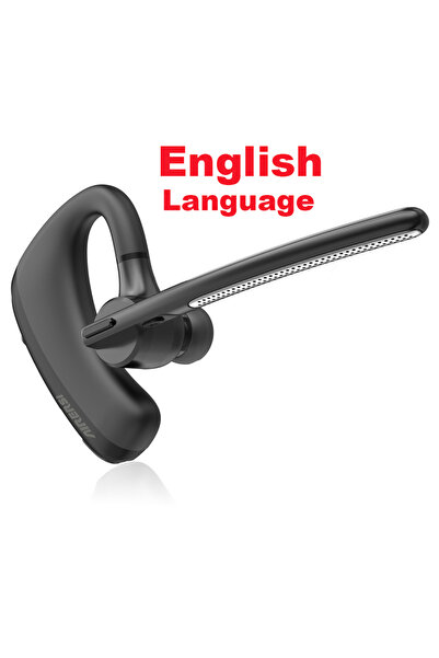 Choice3 سماعة رأس بلوتوث لاسلكية بدون علبة، مزودة بميكروفون مزدوج وخاصية إلغا...