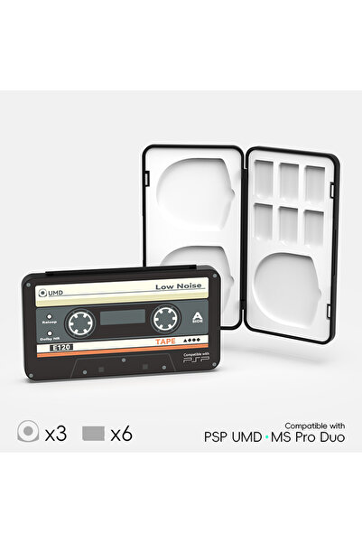 Choice6 حافظة بطاقات ألعاب KDAI UMD لأجهزة PSP 1000/2000/3000 و Vita، حامل بط...