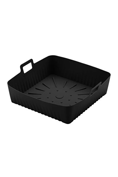 Choice1 بطانات سيليكون سوداء مقاس 9 بوصات XXL لقلاية الهواء من نوع Cosori/Nin...