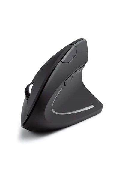 Choice 2.4GHz Black Vertical Mouse 2.4GHz Wireless Optical Mice Ergonomic Gam...