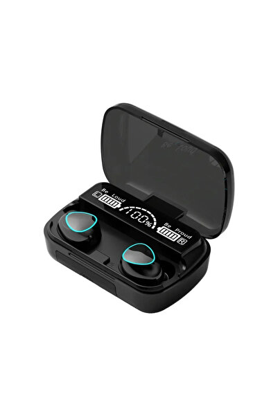Choice Black Original Headphones Bluetooth Wireless Earpods Sports Stereo Noi...