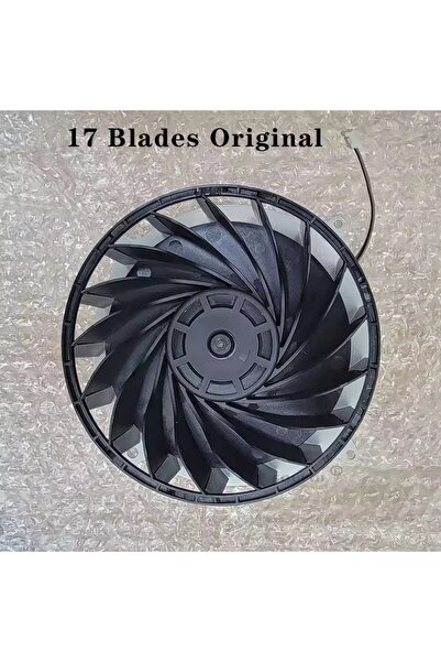 Choice مروحة يحافظ على البرودة داخلية أصلية بـ 17 شفرة لجهاز PS5، موديل G12L1...