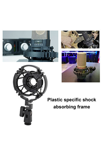 Choice Shk Mount Fit for AKG C2000 C3000 C4000 C214 C314 C414 Microphone Shkm...