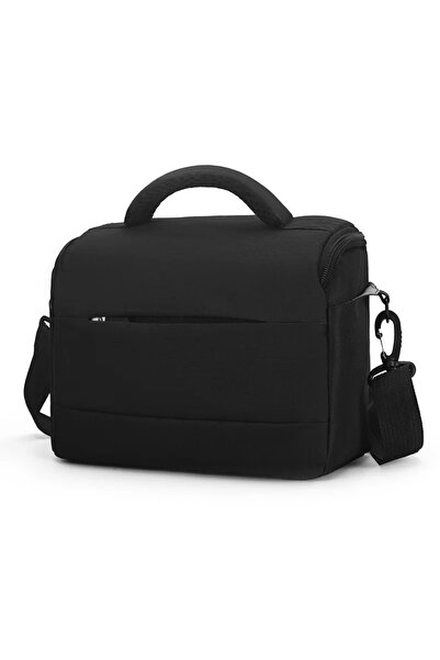 Choice حقيبة يد محمولة سوداء من النايلون من VIKEFON، حقيبة كتف، حقيبة كاميرا ...