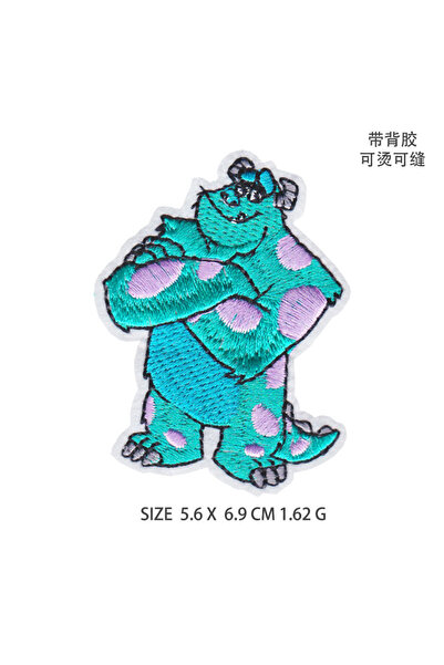 Choice6 MINISO Antique Zinc 1-12Pcs Cartoon Miniso Disney Mters, Inc. Patch E...