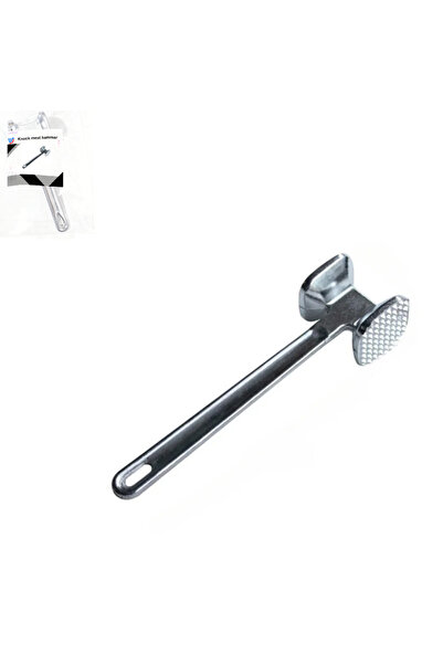 Choice مطرقة لحم من سبائك الألومنيوم، قطعة واحدة، مطرقة لحم ستيك، مطرقة منزلي...