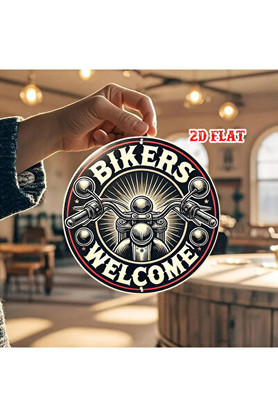 Choice لوحة ترحيب دائرية من الألومنيوم بتصميم عتيق، مقاس 20 × 20 سم (7.87 × 7...