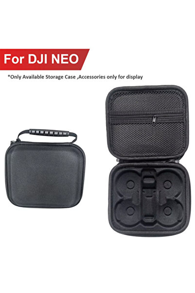 Choice black Storage Bag for DJI Neo Portable Suitcase Shkproof Carrying Body...