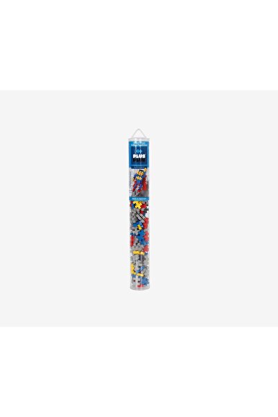 Plus Plus 100 Pieces Mini Bricks Tube, Superhero