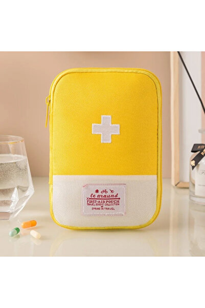 Choice حقيبة إسعافات أولية للسفر في الهواء الطلق من يلو-إس، حقيبة تخزين أدوية...