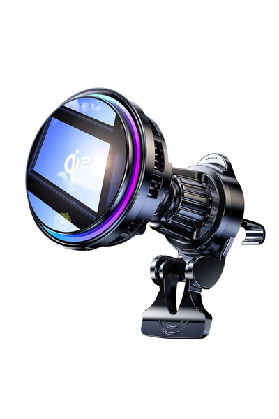 Choice شاحن سيارة لاسلكي مغناطيسي بتقنية التبريد السريع من فيكيفون، يحافظ على...