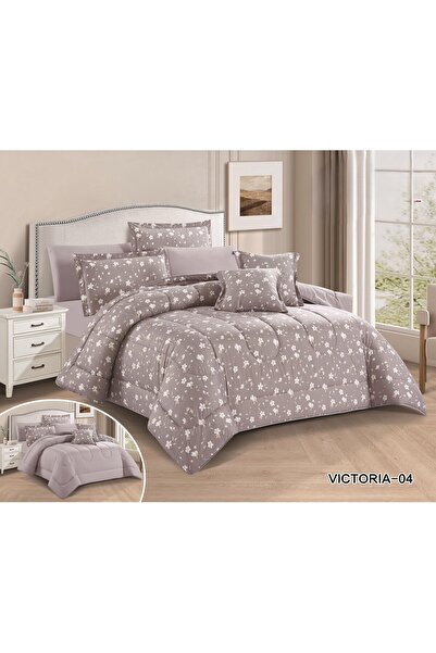 Red Rose Victoria Royal Double Bedspread, made of microfiber suitable for sum...