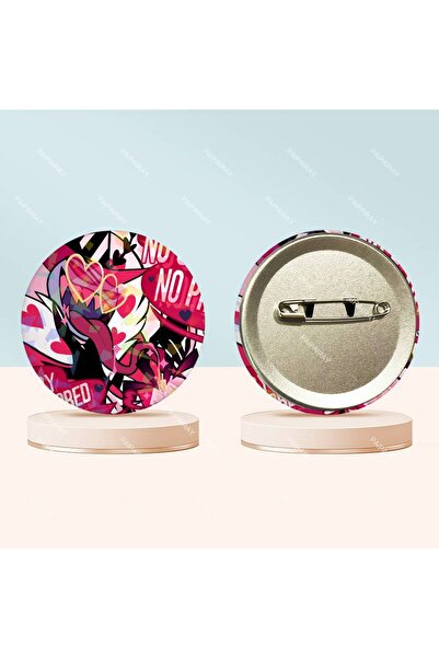 choice2 دبابيس طية صدر السترة z1 مقاس 25x25 مم بتصميم كرتوني H-HaZBiN-N H-HoT...